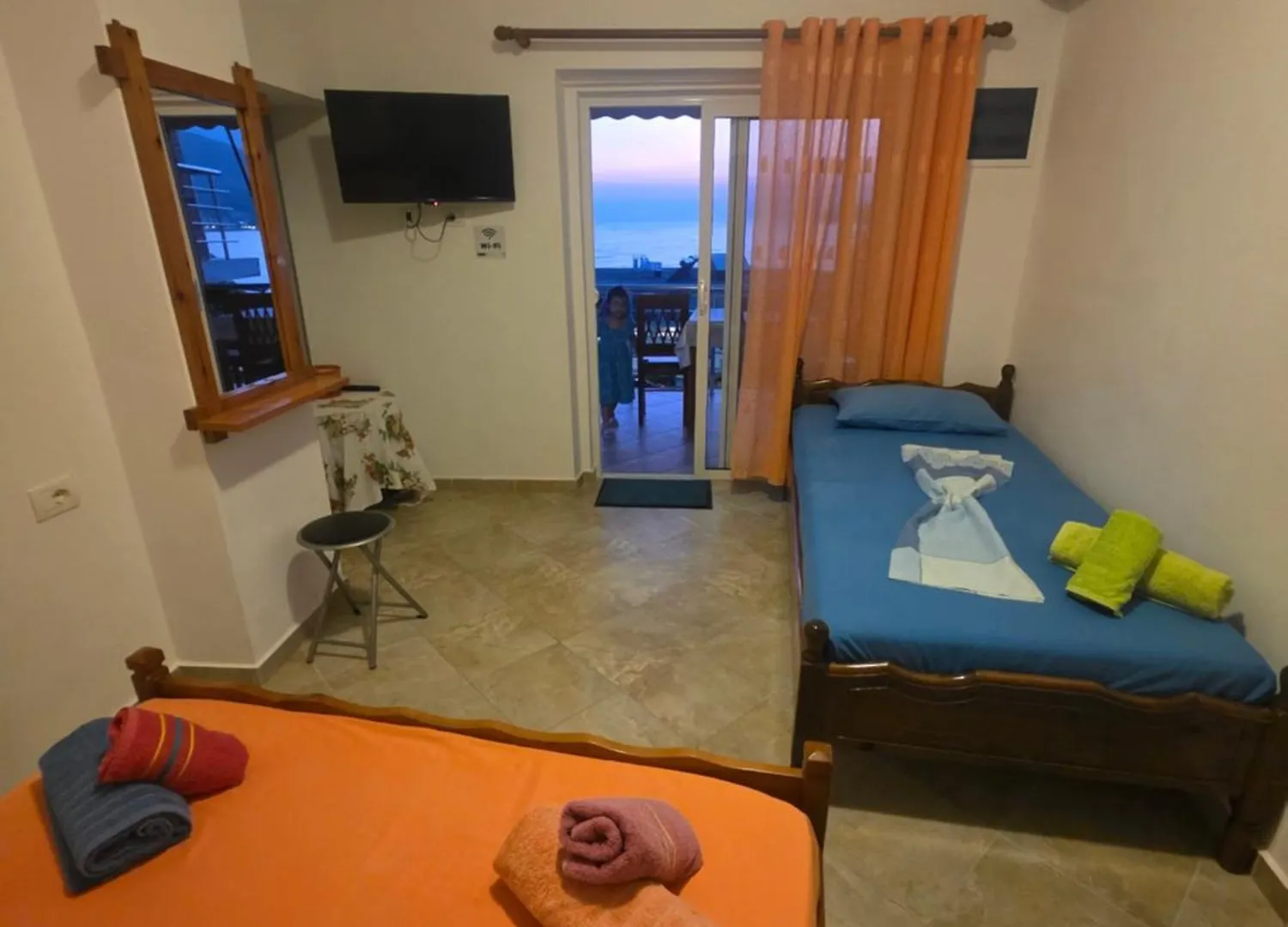 Apartamento Balcony In The Ionian Himarë 0*,  Albania