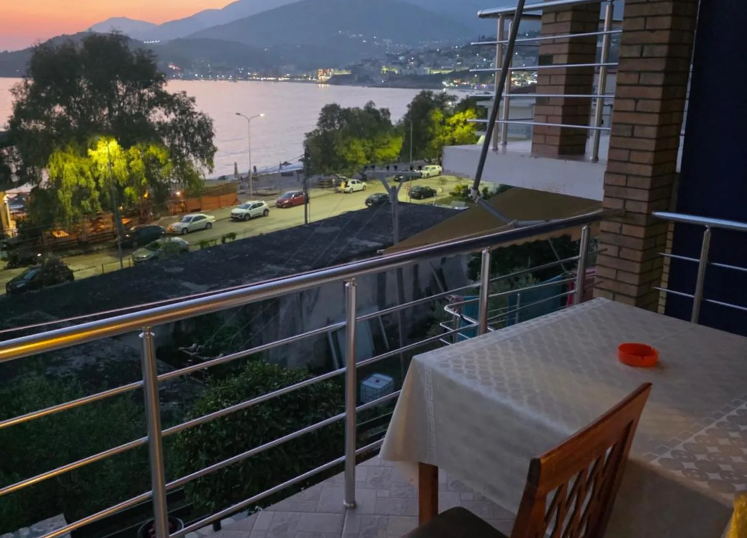 Balcony In The Ionian Διαμέρισμα Χειμάρρα